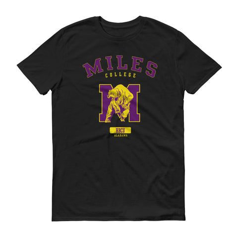 Miles College Arch Name Shirt