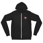 Paul Quinn College zip hoodie