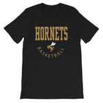 Harris Stowe State Logo over Basketball Shirt