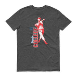 Tougaloo College Baseball Player Shirt