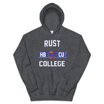 Rust College HBCU Logo Hoodie