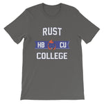 Rust College HBCU Logo T-Shirt