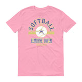 Lemoyne Owen Softball Shirt