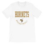 Harris Stowe State Logo over Basketball Shirt