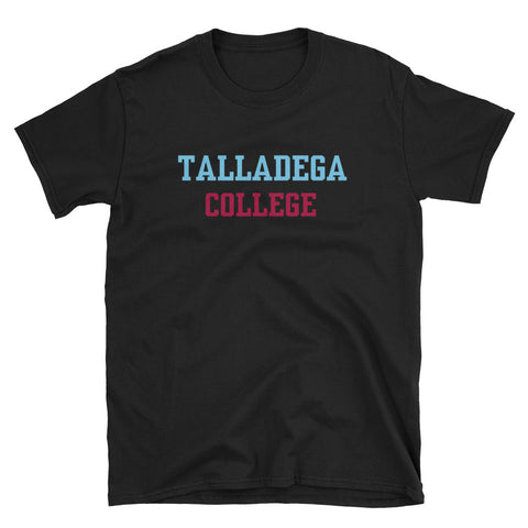 Talladega College HBCUGreek Letter Shirt