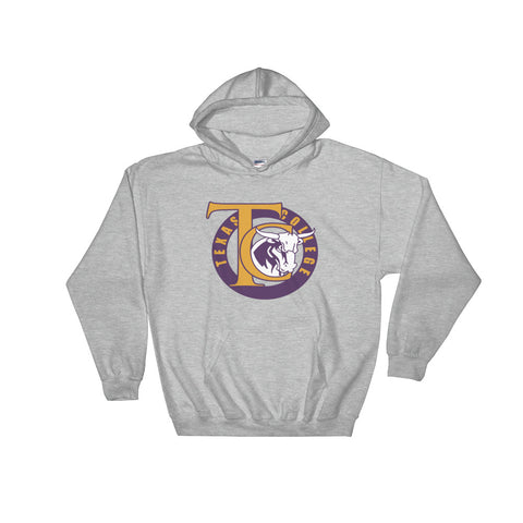 Texas College Hoodie Sweatshirt