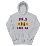 Miles College Logo HBCU Hoodie