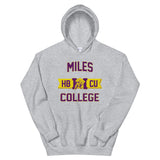 Miles College Logo HBCU Hoodie