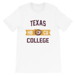 Texas College HBCU Logo T-Shirt