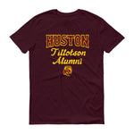 Huston Tillotson Script Alumni Shirt