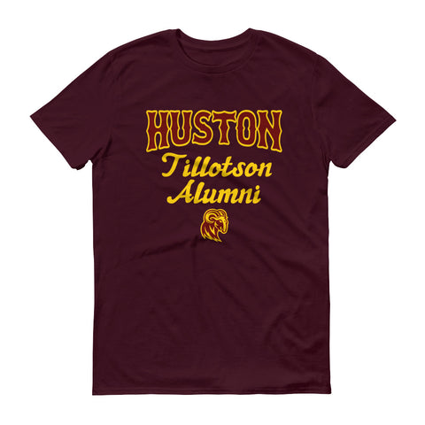 Huston Tillotson Script Alumni Shirt