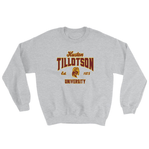 Huston Tillotson Year Sweatshirt