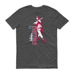 Talladega College Baseball Player Shirt