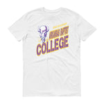 Arkansas Baptist College Logo Slant Shirt