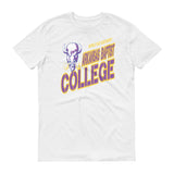 Arkansas Baptist College Logo Slant Shirt