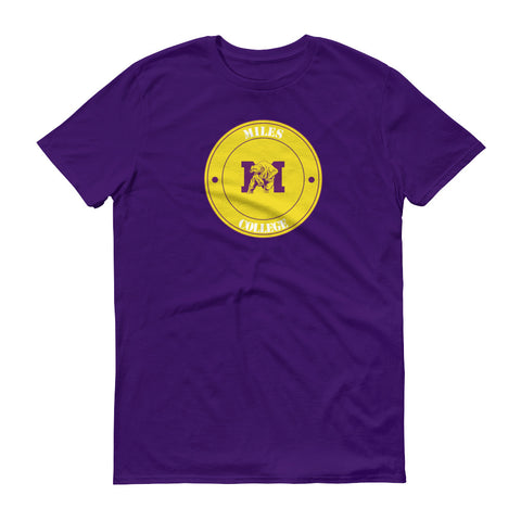 Miles College Circle Shirt