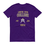 Lemoyne Owen College Script Shirt