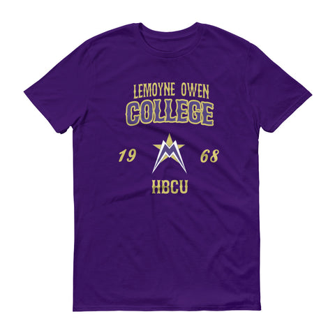 Lemoyne Owen College Script Shirt