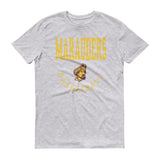 Marauders Logo over Basketball T-Shirt