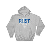 Rust College Hoodie Sweatshirt