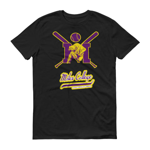 Miles College Baseball/Logo Shirt