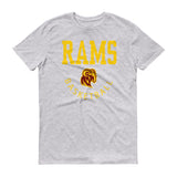 HTU Rams Over BasketballT-Shirt