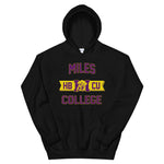 Miles College Logo HBCU Hoodie